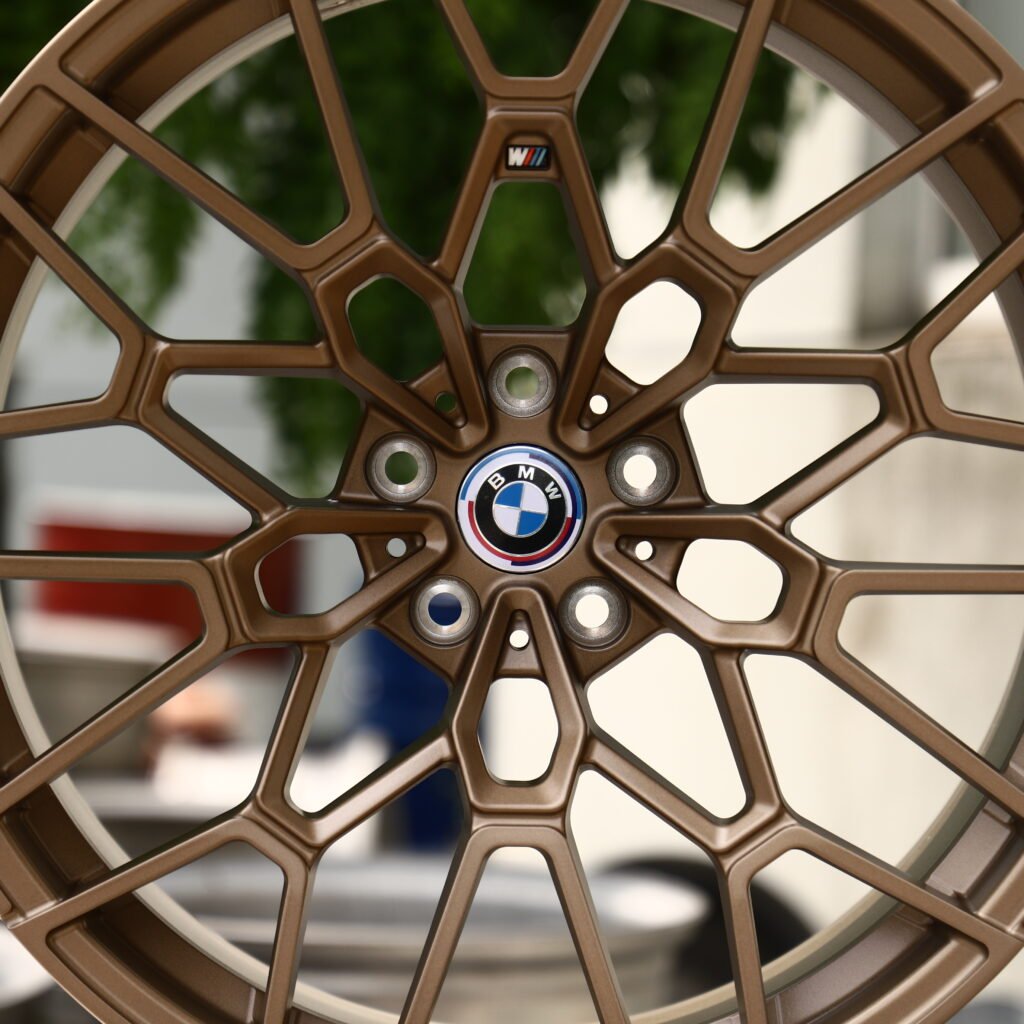 BMW Style 636M Matte Copper Mesh Multi-Spoke Forged Wheels – BMW M3 CS Handschalter Fitment (19-21in, 5x112) view 4