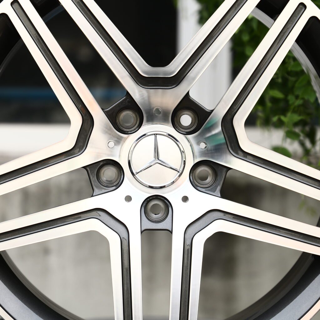 Machined Face 10-Spoke Y-Design Forged Wheels – Mercedes-Benz S-Class Maybach Fitment (19-22in, 5x112) – Design 3 view 4