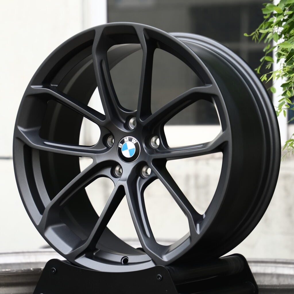 BMW Style 631M Gunmetal Gray 5-Spoke Y-Design Forged Wheels – BMW X6 M Competition Fitment (21-23in, 5x112) view 2