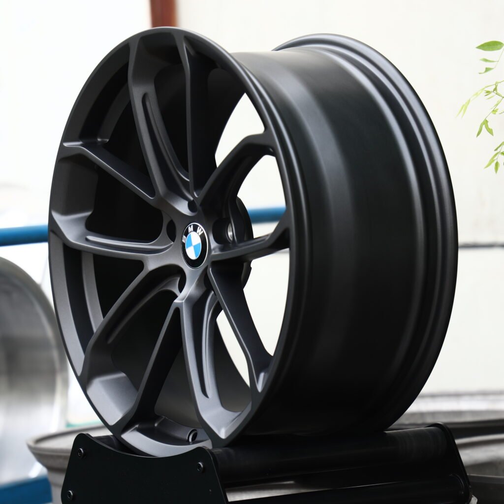 BMW Style 631M Gunmetal Gray 5-Spoke Y-Design Forged Wheels – BMW X6 M Competition Fitment (21-23in, 5x112) view 3