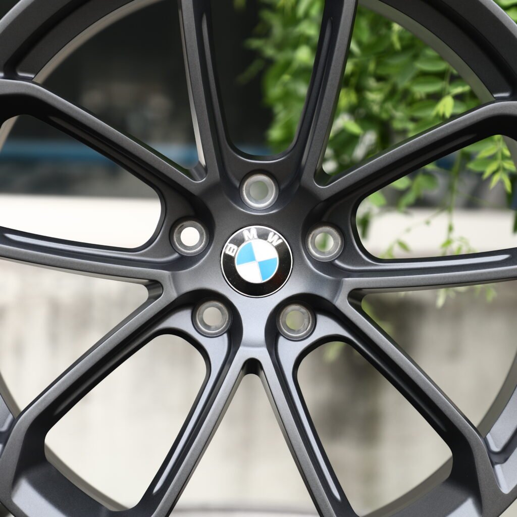 BMW Style 631M Gunmetal Gray 5-Spoke Y-Design Forged Wheels – BMW X6 M Competition Fitment (21-23in, 5x112) view 4