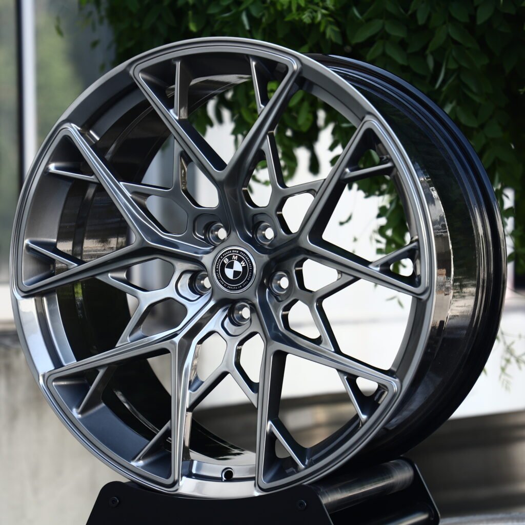 BMW Style 636M Metallic Gray Mesh Multi-Spoke Forged Wheels – BMW M3 CS Handschalter Fitment (19-21in, 5x112) view 2
