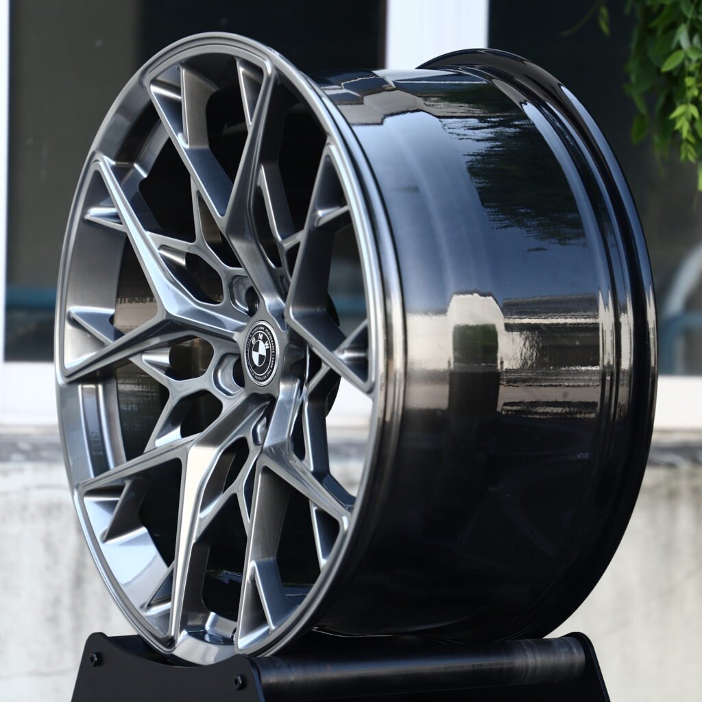 BMW Style 636M Metallic Gray Mesh Multi-Spoke Forged Wheels – BMW M3 CS Handschalter Fitment (19-21in, 5x112) view 3