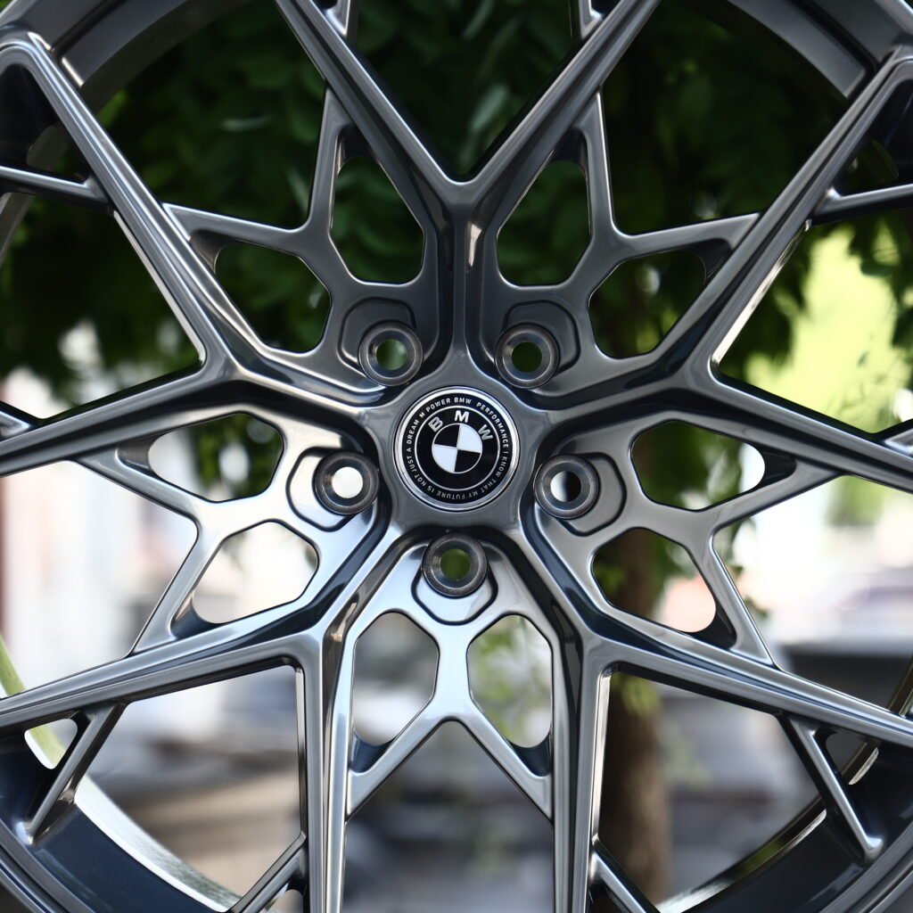 BMW Style 636M Metallic Gray Mesh Multi-Spoke Forged Wheels – BMW M3 CS Handschalter Fitment (19-21in, 5x112) view 4