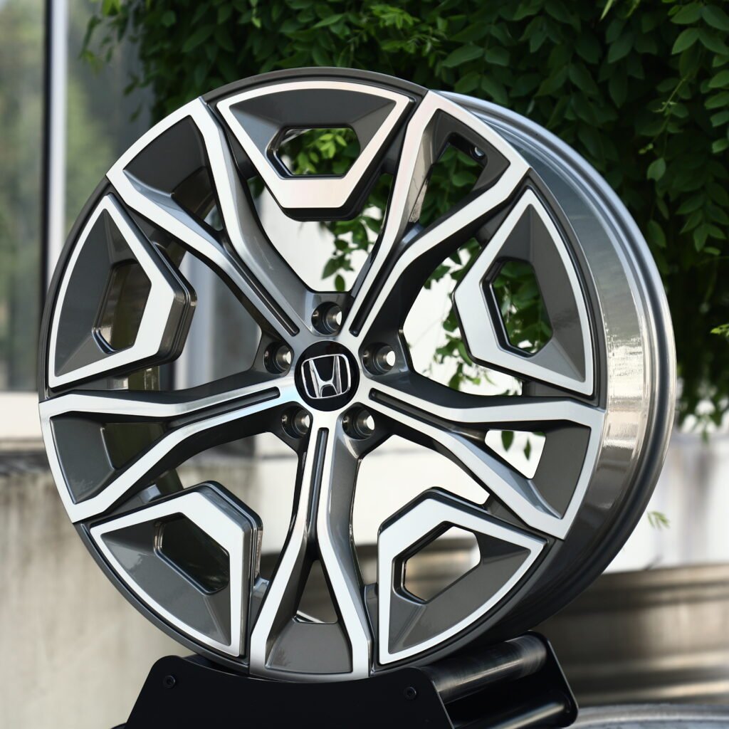 Honda Machined Face 5-Spoke Y-Design Forged Wheels – Honda NSX Tribute by Italdesign Fitment (18-21in, 5x120) view 2