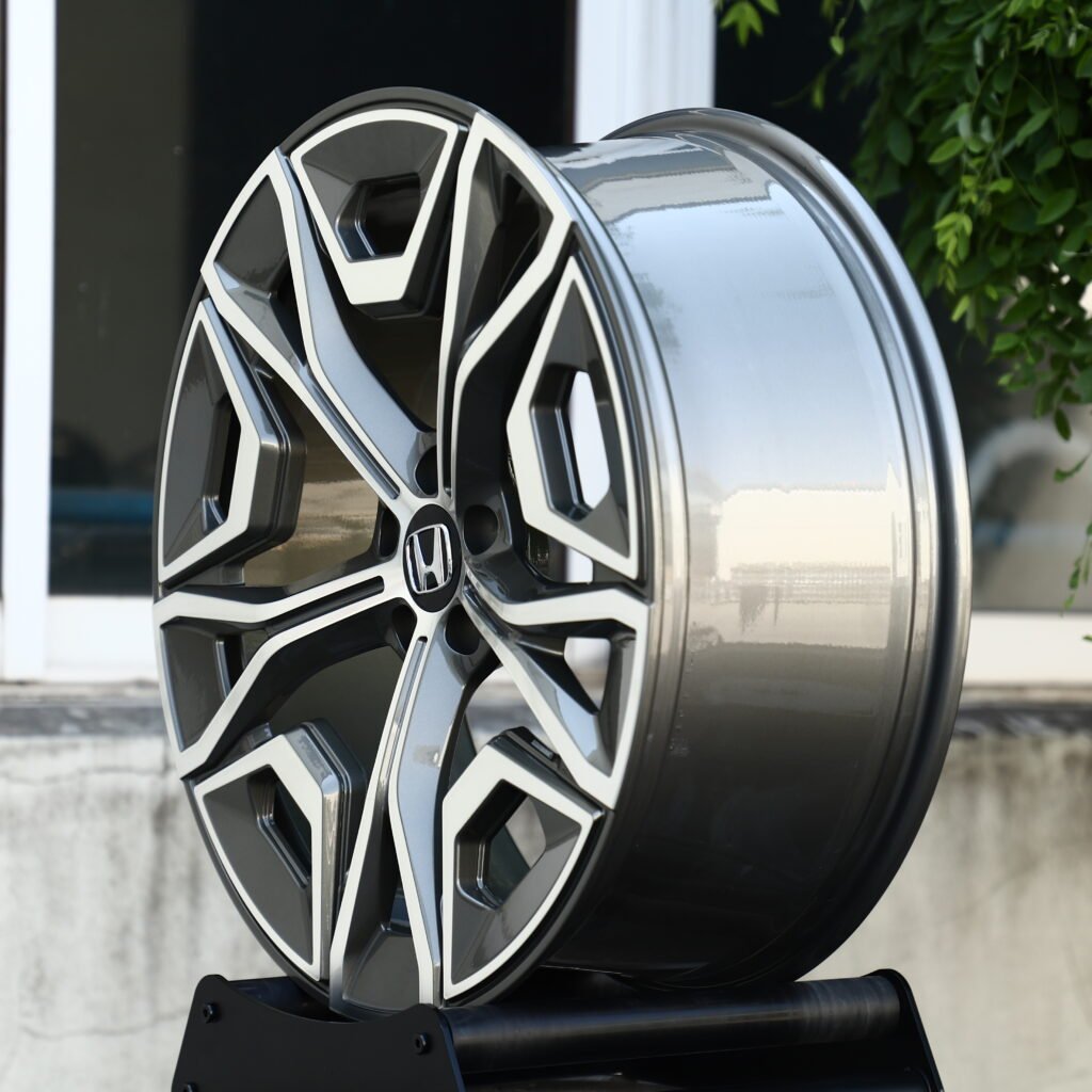 Honda Machined Face 5-Spoke Y-Design Forged Wheels – Honda NSX Tribute by Italdesign Fitment (18-21in, 5x120) view 3