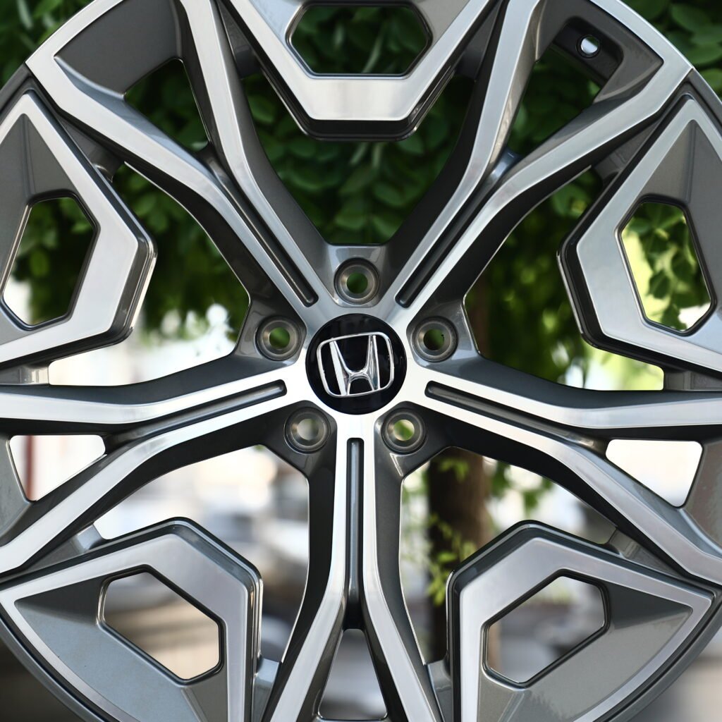 Honda Machined Face 5-Spoke Y-Design Forged Wheels – Honda NSX Tribute by Italdesign Fitment (18-21in, 5x120) view 4