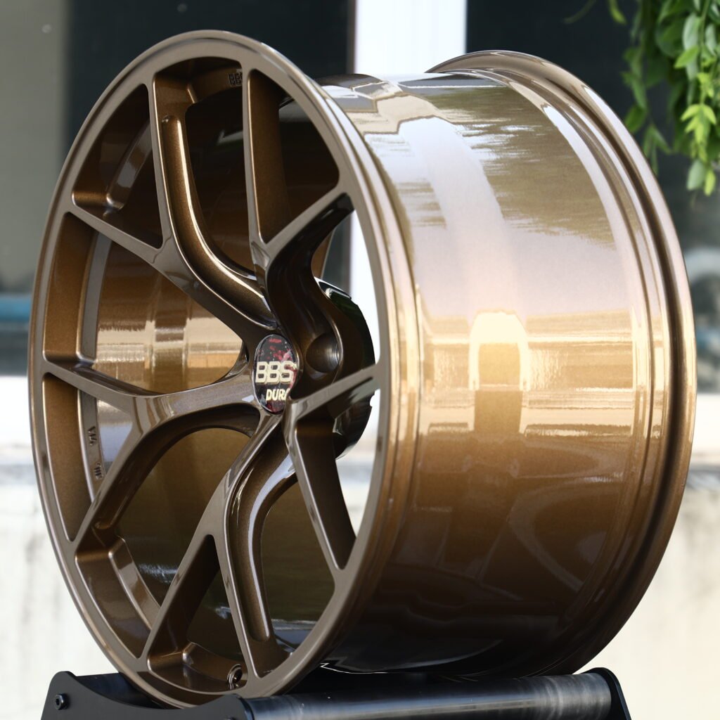 BBS RI D Clear Copper Tint 5-Spoke Y-Design Forged Wheels – BMW M3 CS Handschalter Fitment (19-21in, 5x112) view 3
