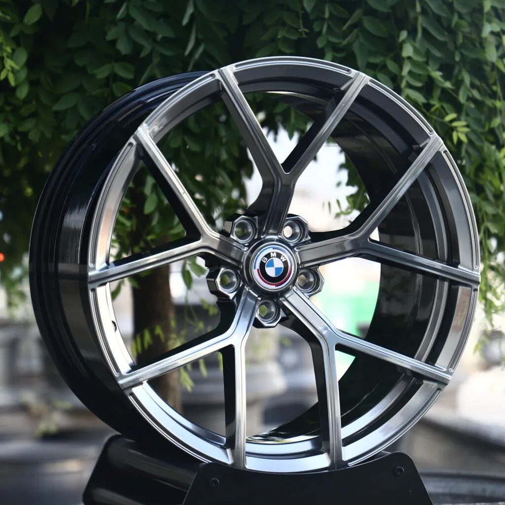 BMW Style 437M Metallic Gray 5-Spoke Y-Design Forged Wheels – BMW M3 CS Handschalter Fitment (19-21in, 5x112) view 2