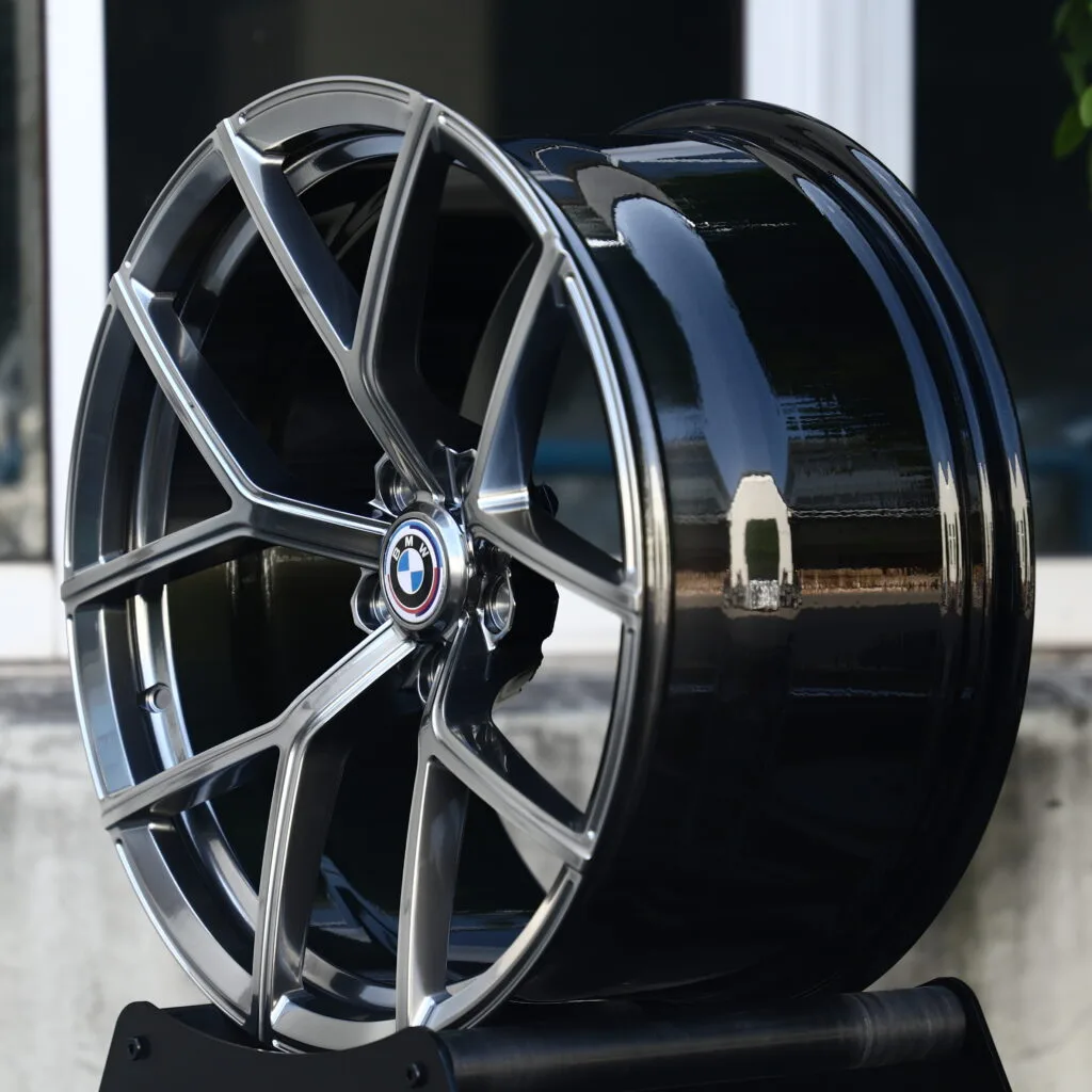 BMW Style 437M Metallic Gray 5-Spoke Y-Design Forged Wheels – BMW M3 CS Handschalter Fitment (19-21in, 5x112) view 3