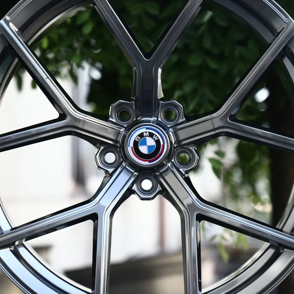 BMW Style 437M Metallic Gray 5-Spoke Y-Design Forged Wheels – BMW M3 CS Handschalter Fitment (19-21in, 5x112) view 4