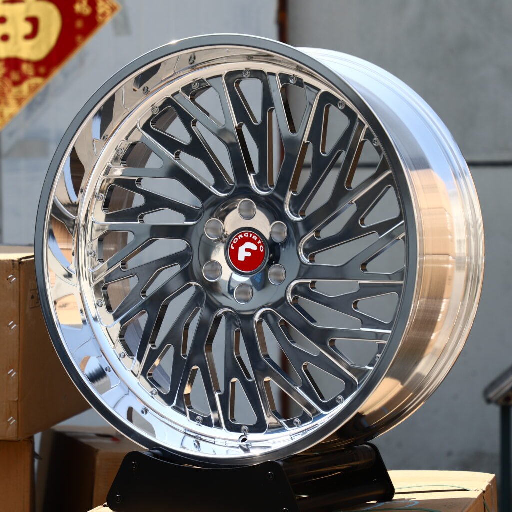 Forgiato Chrome Multi-Spoke Forged Wheels – Ford F-150 Tremor Fitment (20in, 6×135) Реплика кованых дисков