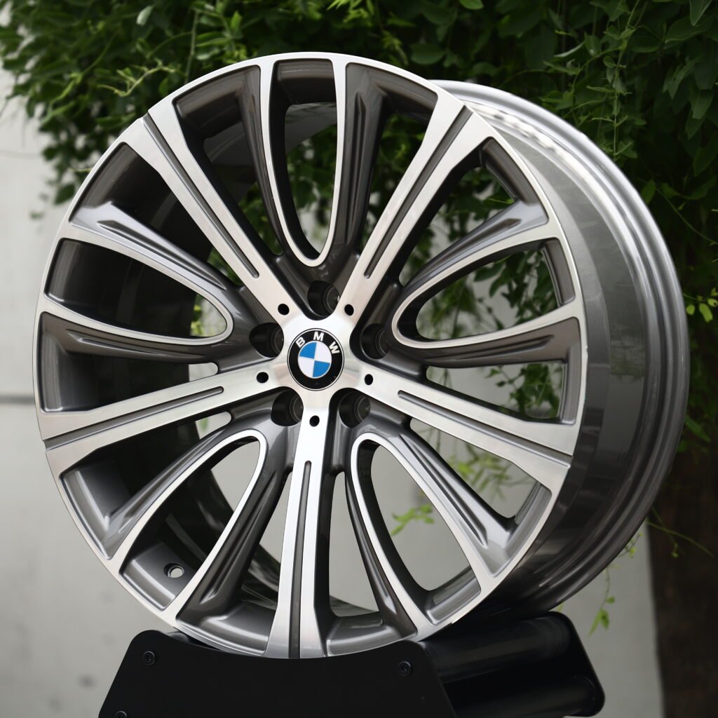BMW Style 748M Machined Face 10-Spoke Y-Design Forged Wheels – BMW X6 M Competition Fitment (21-23in, 5x112) view 2