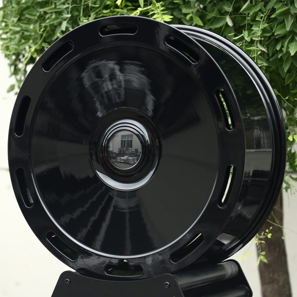 Gloss Black Mesh Multi-Spoke Forged Wheels – Land Rover Range Rover Sport SV Carbon Fitment (20-26in, 5x120) view 2