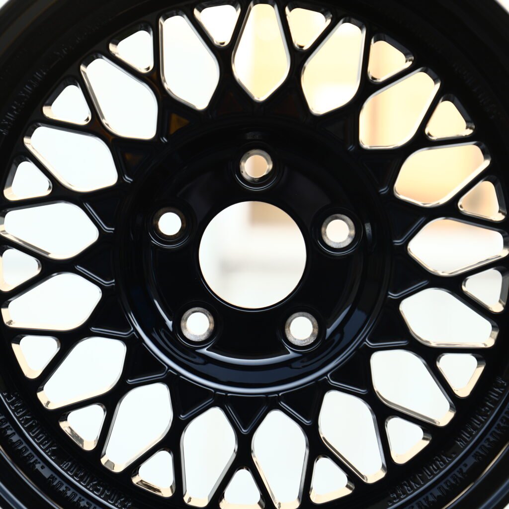 Gloss Black Cutout Multi-Spoke Forged Wheels – Ram 1500 Classic Fitment (20in, 5x139.7) view 2