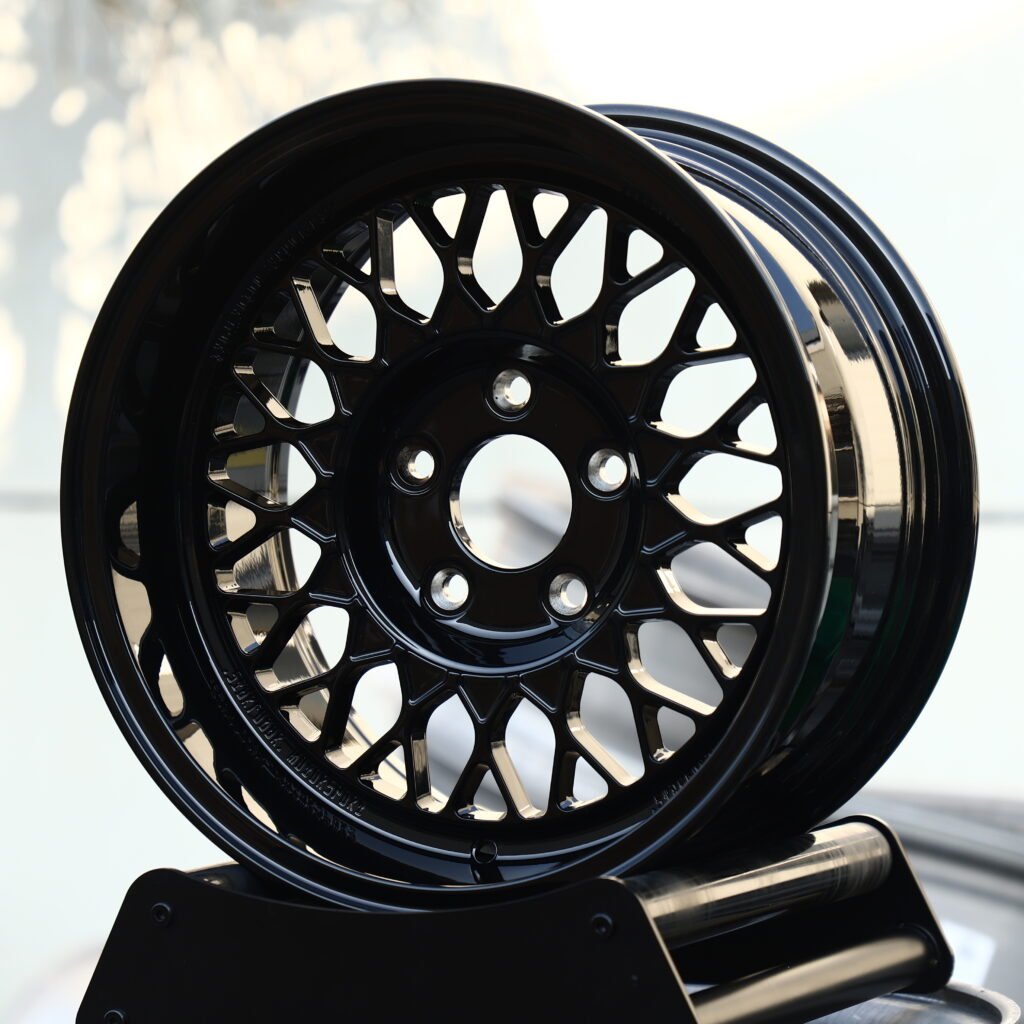 Gloss Black Cutout Multi-Spoke Forged Wheels – Ram 1500 Classic Fitment (20in, 5×139.7) H-Type кованые диски