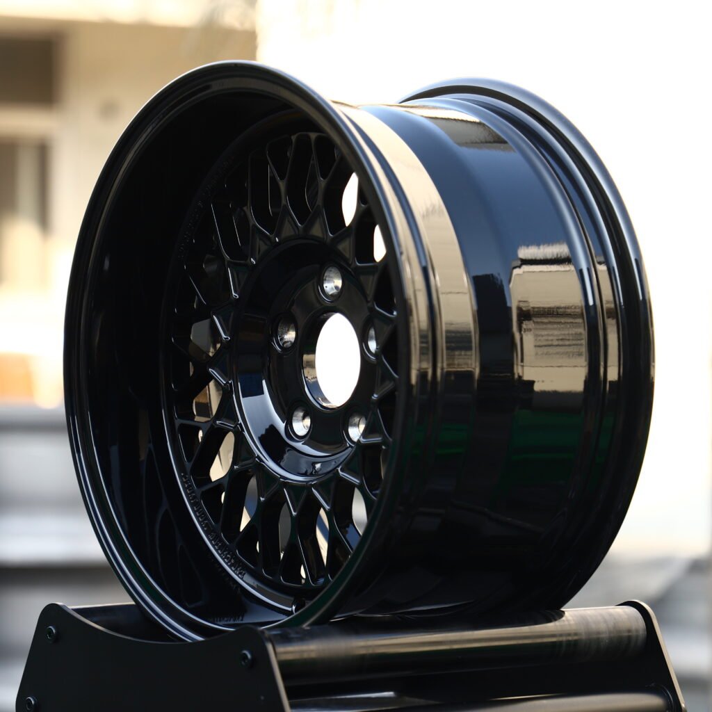 Gloss Black Cutout Multi-Spoke Forged Wheels – Ram 1500 Classic Fitment (20in, 5x139.7) view 3