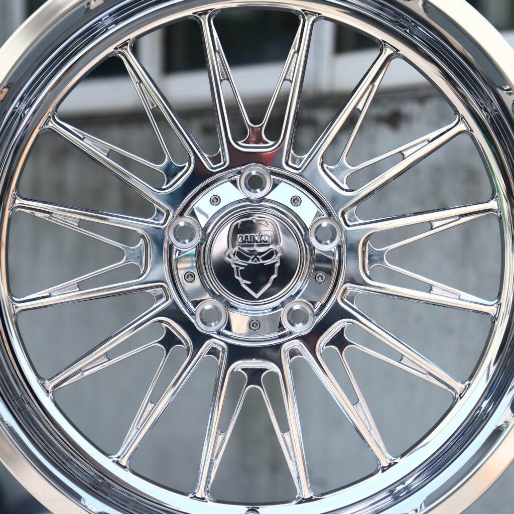 KG1 Forged Radar Red-Barrel Forged Wheels – Ram 3500 Heavy Duty Fitment (20-22in, 8×165.1) view 2