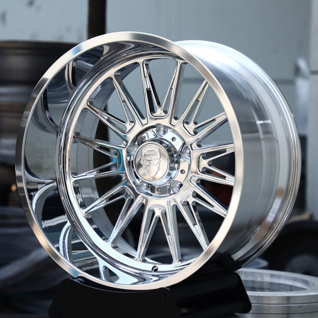 KG1 Forged Radar Red-Barrel Forged Wheels – Ram 3500 Heavy Duty Fitment (20-22in, 8×165.1) H-Type кованые диски