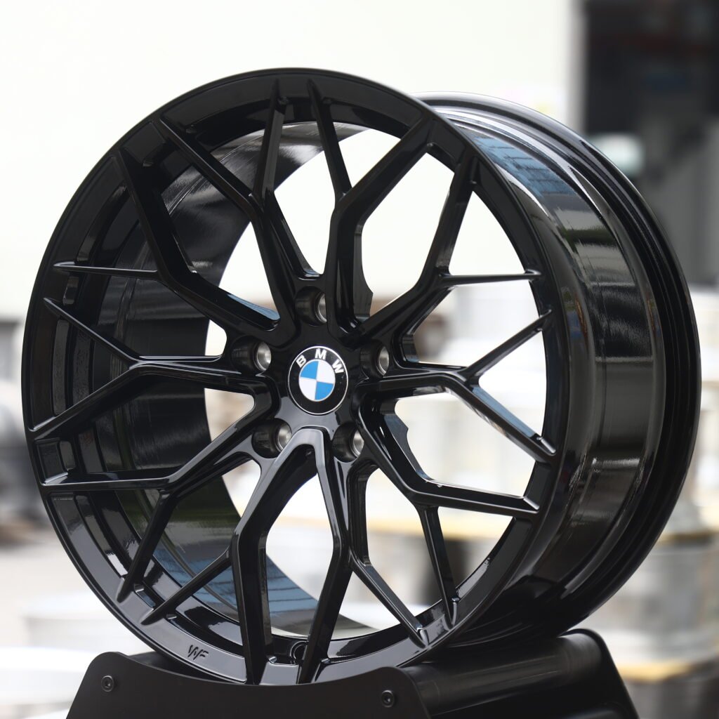BMW Style 636M Gloss Black Mesh Multi-Spoke Forged Wheels – BMW M3 CS Handschalter Fitment (19-21in, 5x112) view 2