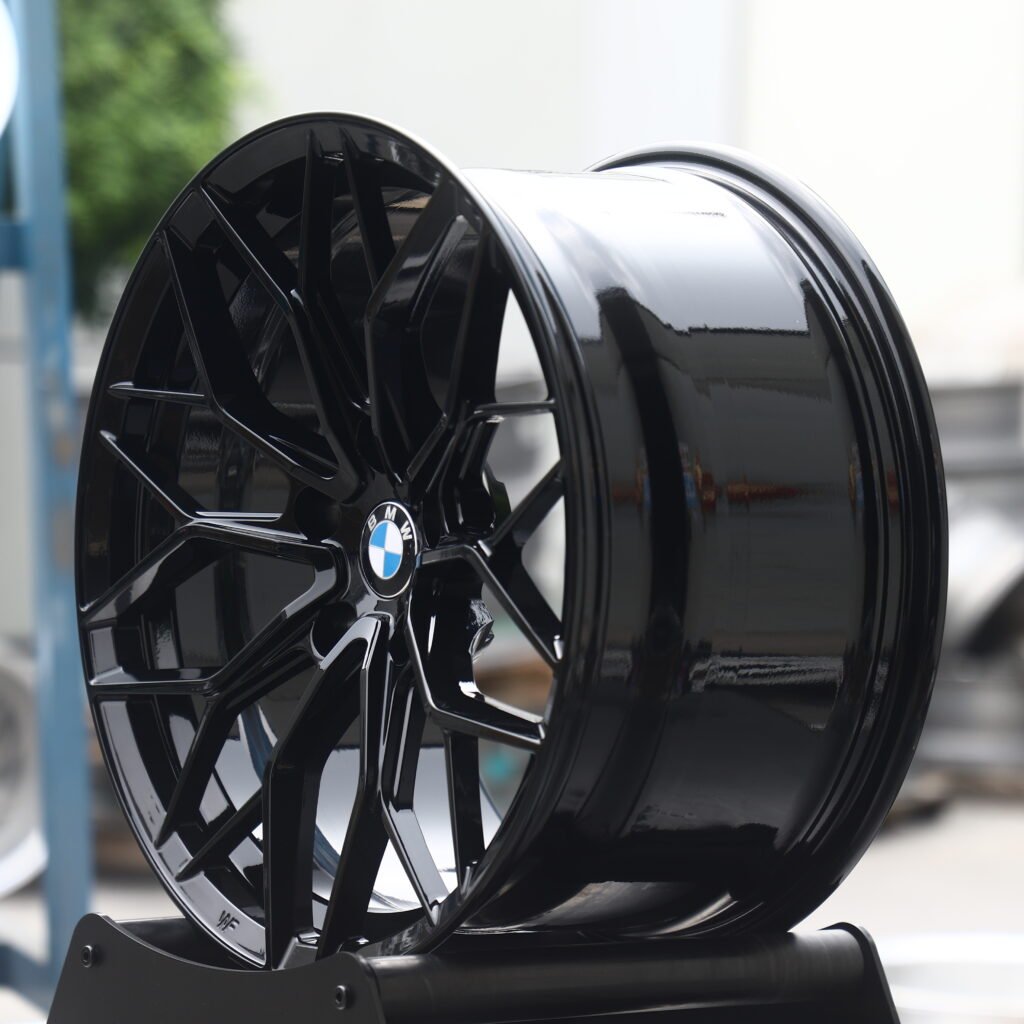 BMW Style 636M Gloss Black Mesh Multi-Spoke Forged Wheels – BMW M3 CS Handschalter Fitment (19-21in, 5x112) view 3