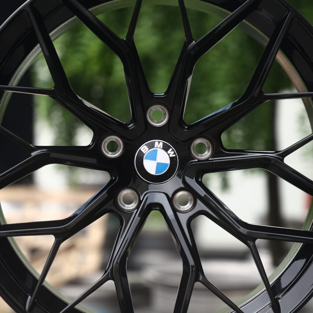 BMW Style 636M Gloss Black Mesh Multi-Spoke Forged Wheels – BMW M3 CS Handschalter Fitment (19-21in, 5x112) view 4