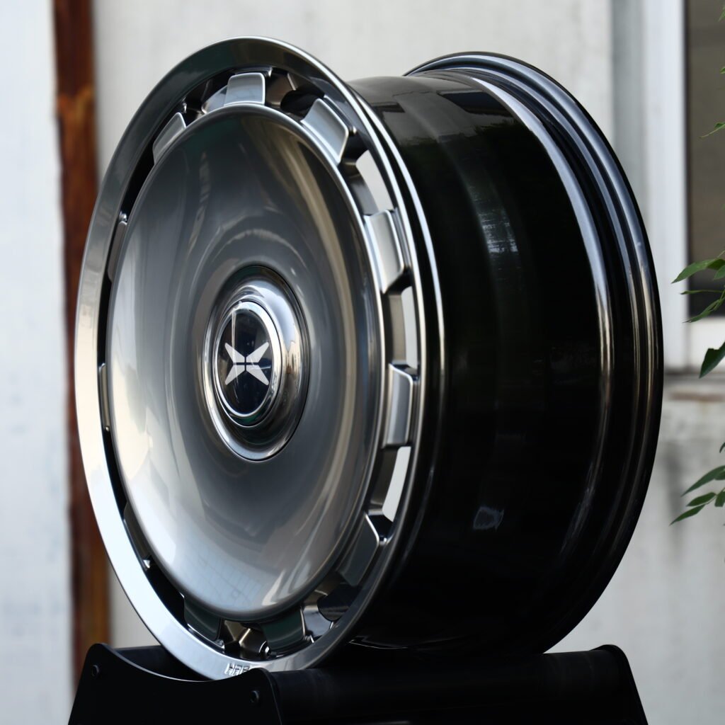 ARE Full Polished Chrome Silver Mesh Multi-Spoke Forged Wheels – Mercedes-Benz S-Class Maybach Fitment (19-22in, 5x112) view 3
