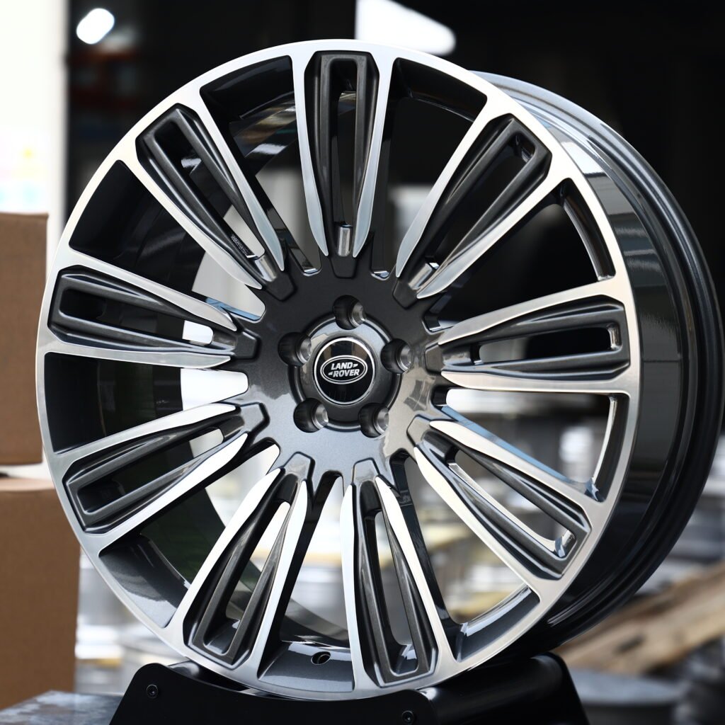 Land Rover Machined Face 20-Spoke Forged Wheels – Land Rover Defender Vertex Fitment (20-24in, 5x120) – Design 2 view 2