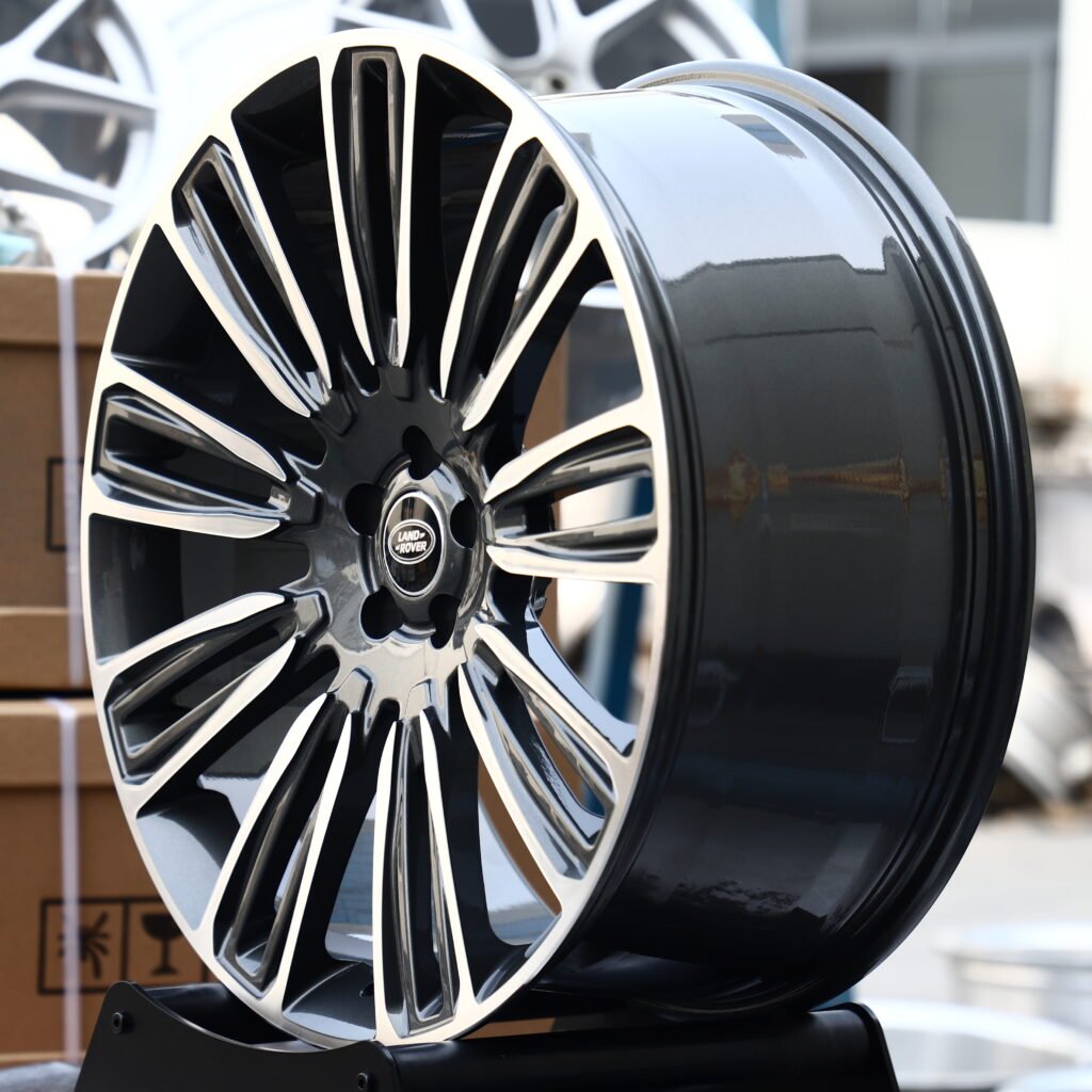 Land Rover Machined Face 20-Spoke Forged Wheels – Land Rover Defender Vertex Fitment (20-24in, 5x120) – Design 2 view 3