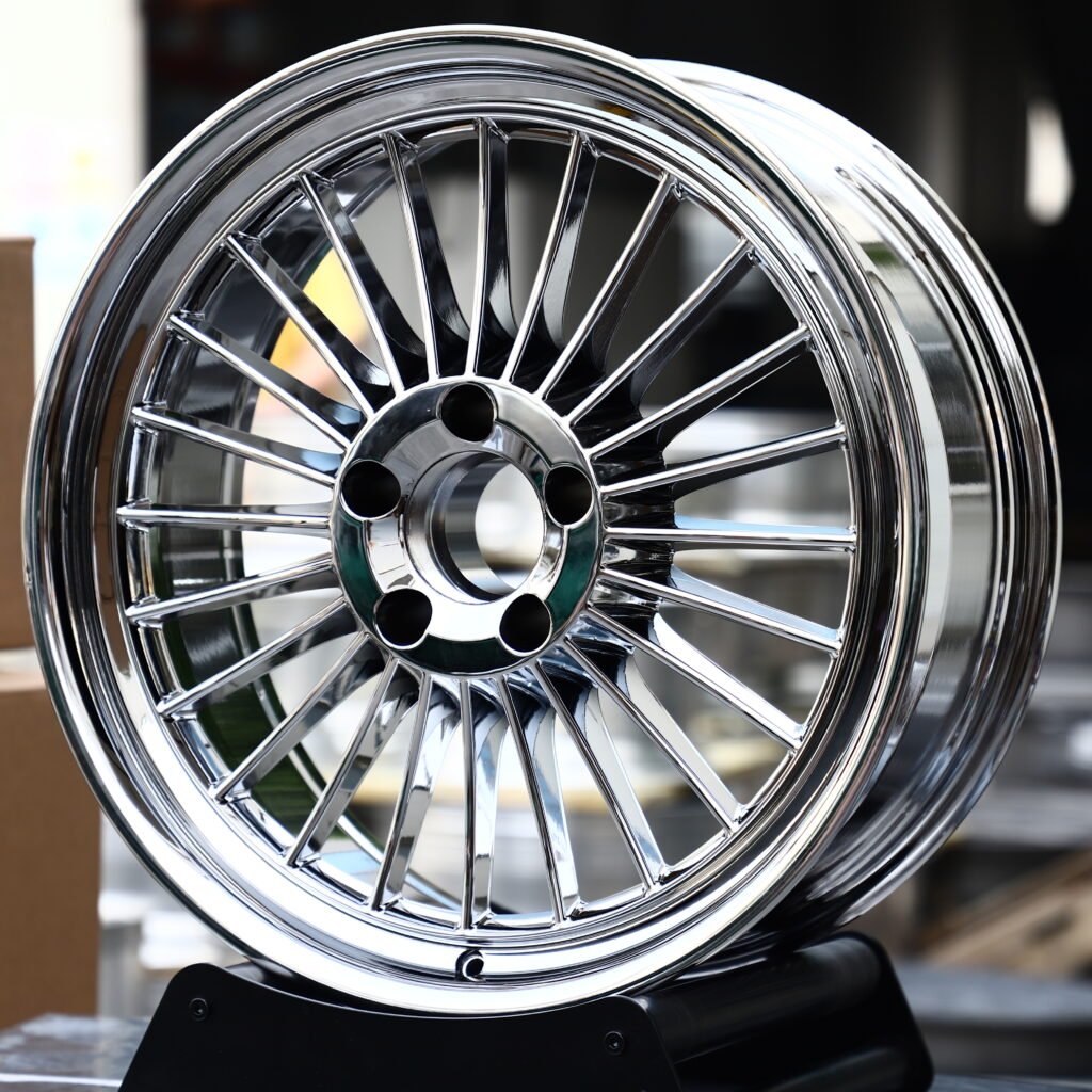 Chrome Silver 20-Spoke Forged Wheels – Mercedes-Benz S-Class Maybach Fitment (19-22in, 5x112) view 2