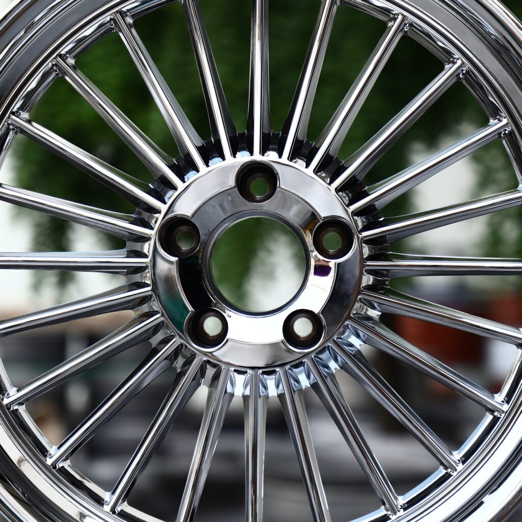 Chrome Silver 20-Spoke Forged Wheels – Mercedes-Benz S-Class Maybach Fitment (19-22in, 5x112) view 4