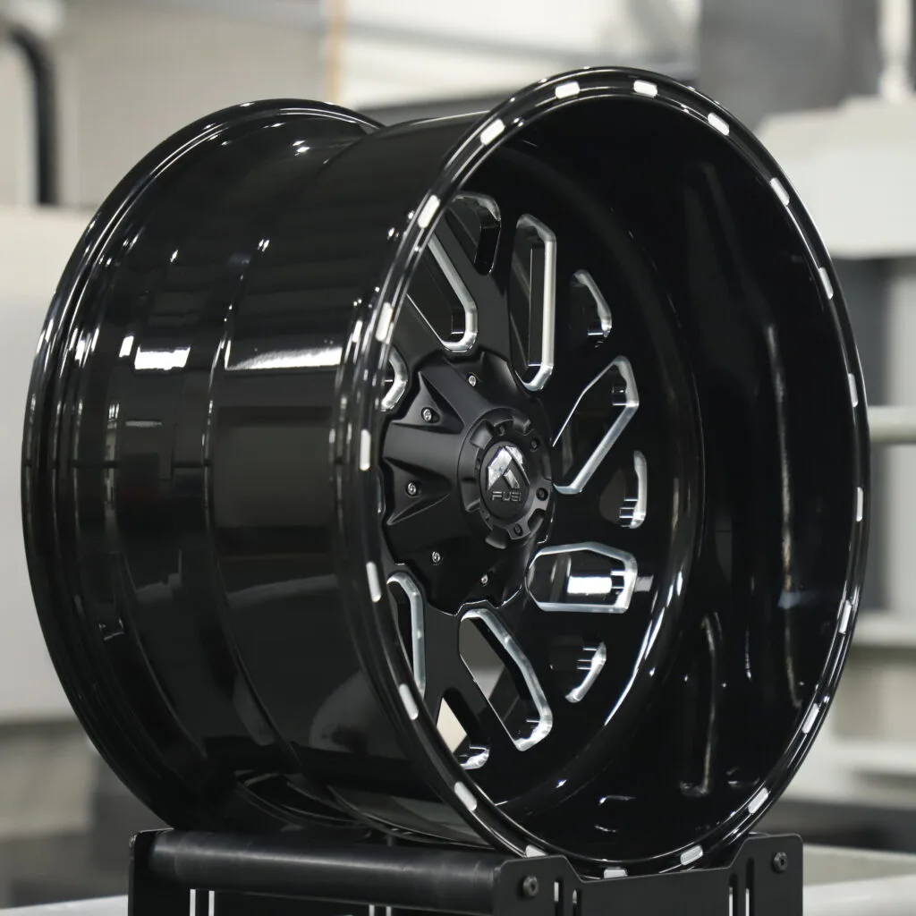 Fuel Off-Road Gloss Black Milled Wheels – Ford F-350 Fitment (20-22in, 8×170)