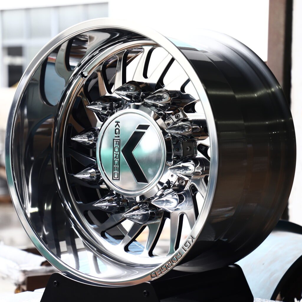 KG1 Forged Spike Multi-Spoke Forged Wheels – Ram 3500 Dually Fitment (20-22in, 8×165.1) view 2