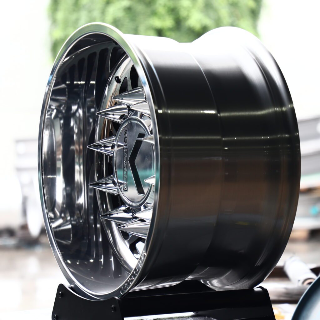 KG1 Forged Spike Multi-Spoke Forged Wheels – Ram 3500 Dually Fitment (20-22in, 8×165.1) H-Type кованые диски