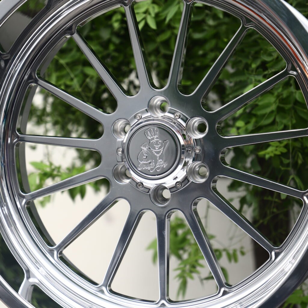 JTX Forged Doughboy Polished Forged Wheels – Ford F-350 Dually Fitment (20-22in, 8×170) H-Type кованые диски