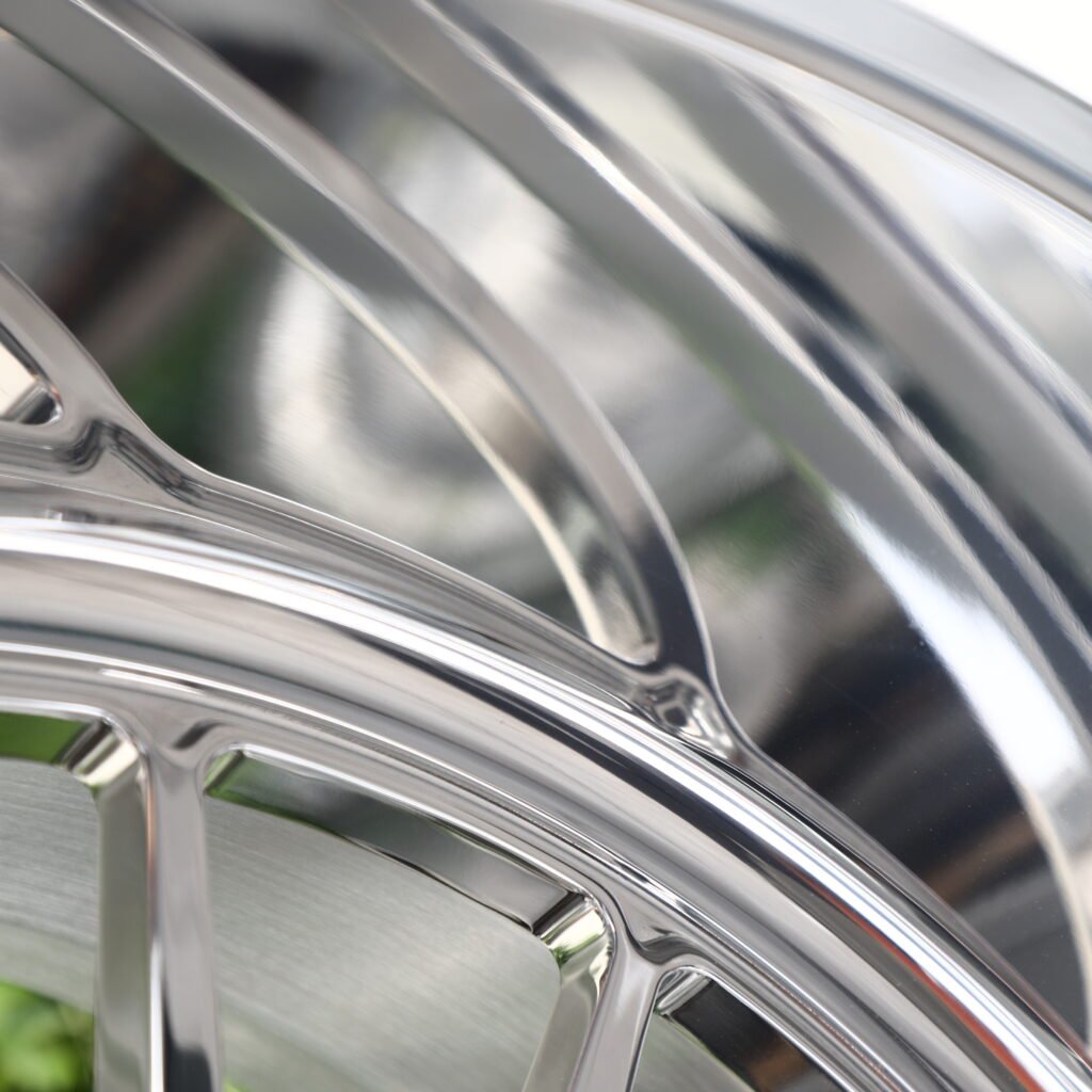 JTX Forged Doughboy Polished Forged Wheels – Ford F-350 Dually Fitment (20-22in, 8x170) view 3