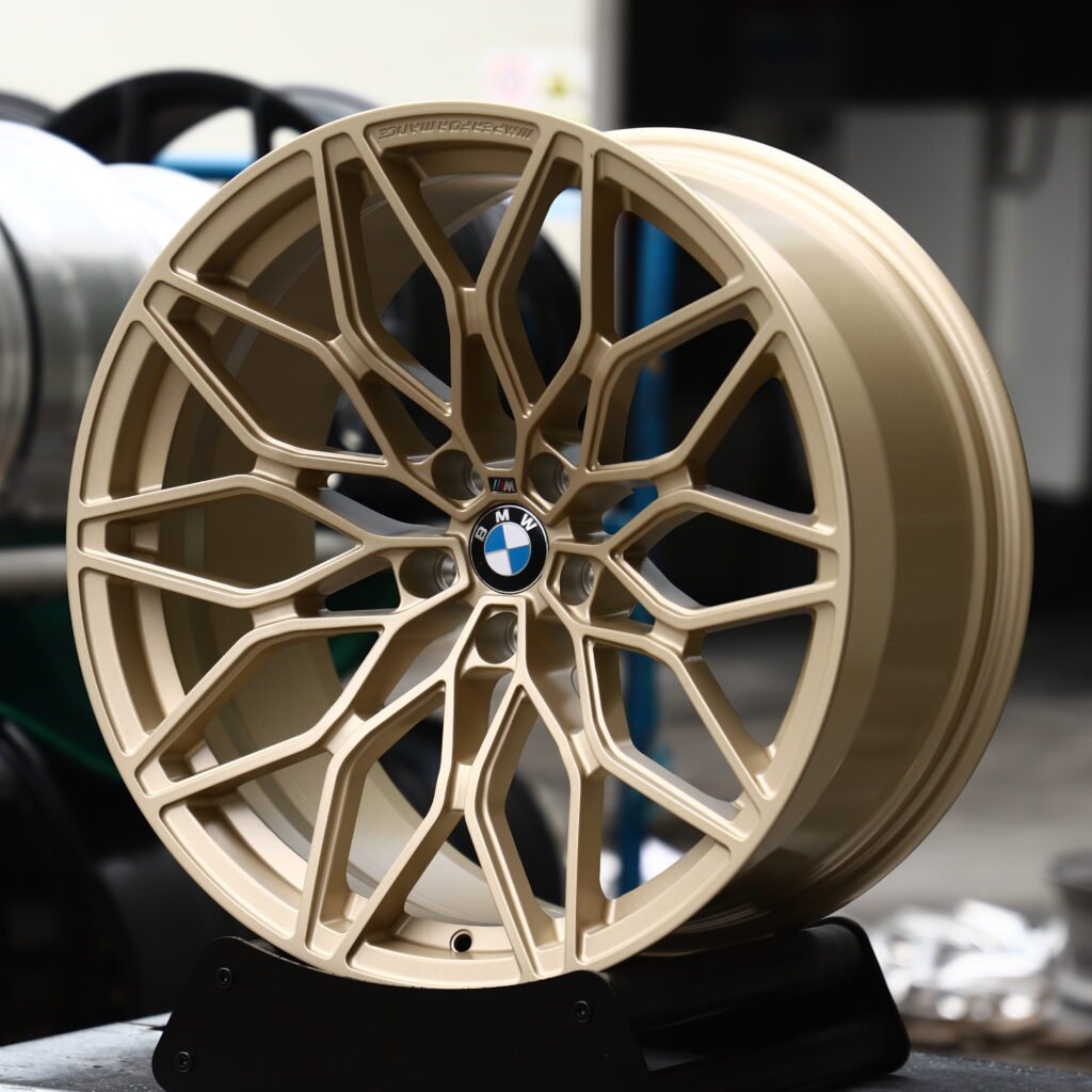 BMW Style 636M Matte Bronze Gold Mesh Multi-Spoke Forged Wheels – BMW M3 CS Handschalter Fitment (19-21in, 5x112) view 2