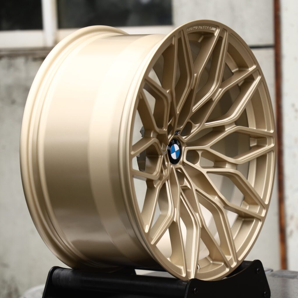 BMW Style 636M Matte Bronze Gold Mesh Multi-Spoke Forged Wheels – BMW M3 CS Handschalter Fitment (19-21in, 5x112) view 3