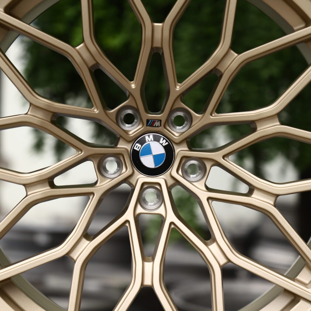 BMW Style 636M Matte Bronze Gold Mesh Multi-Spoke Forged Wheels – BMW M3 CS Handschalter Fitment (19-21in, 5x112) view 4