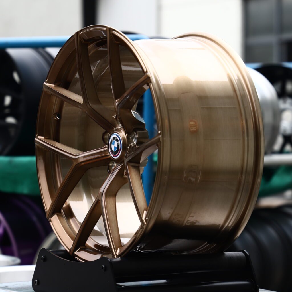 BMW Style 437M Clear Copper Tint 5-Spoke Y-Design Forged Wheels – BMW M340i xDrive Sedan Fitment (19-20in, 5x112) view 3