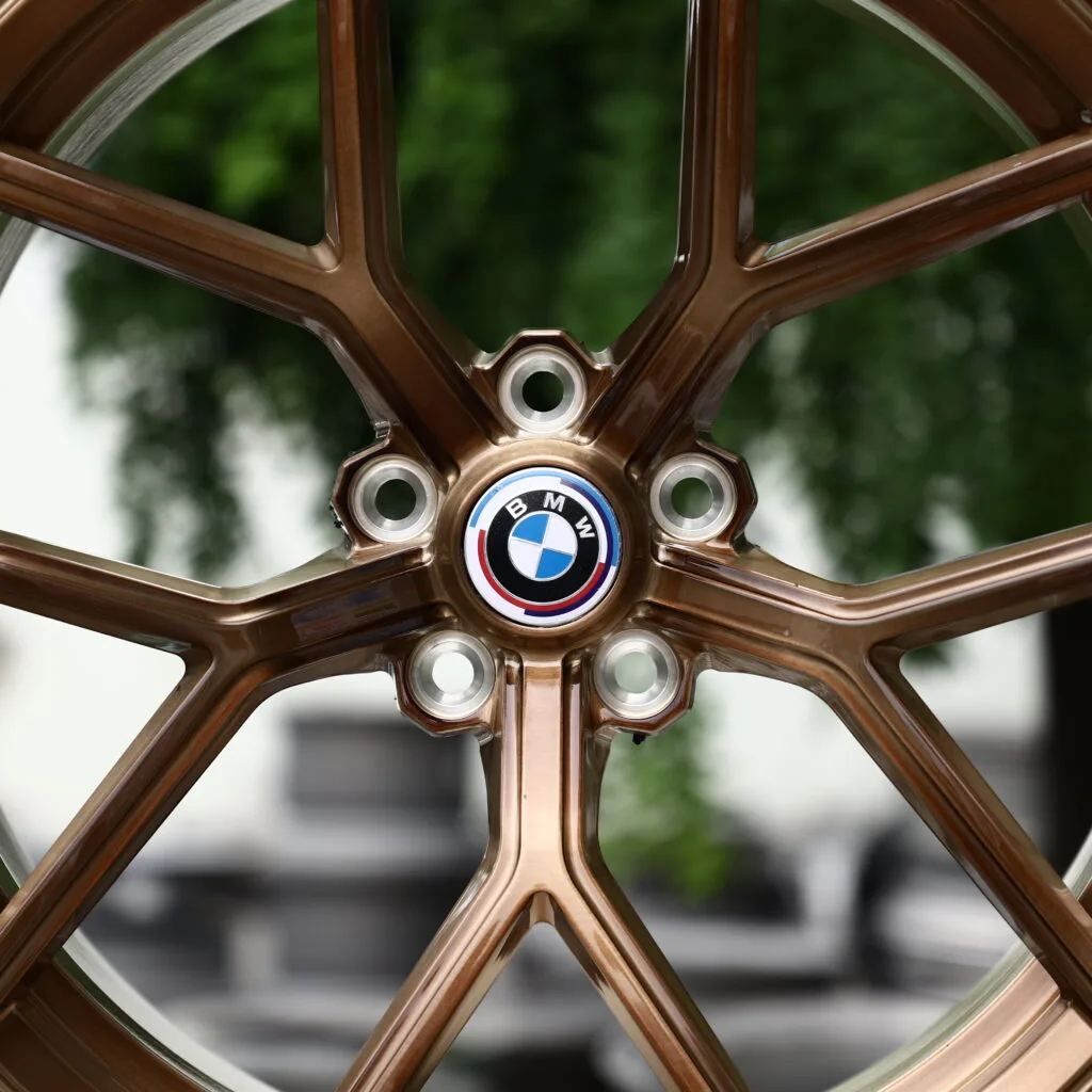 BMW Style 437M Clear Copper Tint 5-Spoke Y-Design Forged Wheels – BMW M340i xDrive Sedan Fitment (19-20in, 5x112) view 4
