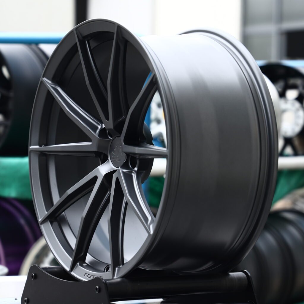 SVV Matte Gunmetal 10-Spoke Y-Design Forged Wheels – BMW M3 CS Handschalter Fitment (19-21in, 5x112) view 3