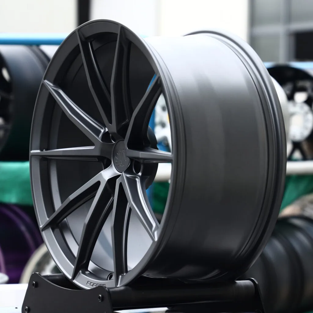 SVV Matte Gunmetal 10-Spoke Y-Design Forged Wheels – BMW M3 CS Handschalter Fitment (19-21in, 5x112) view 3