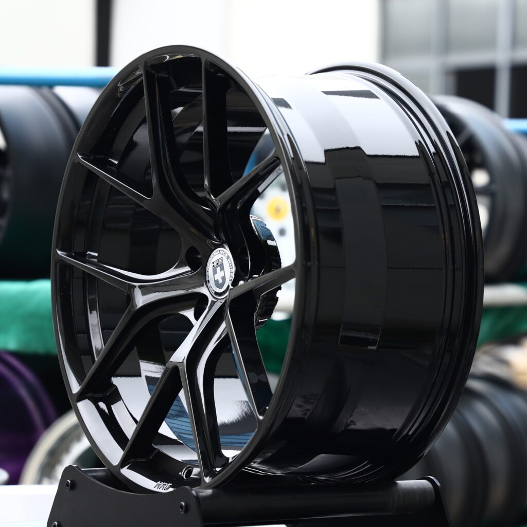 HRE Gloss Black 5-Spoke Y-Design Forged Wheels – BMW M3 CS Handschalter Fitment (19-21in, 5x112) view 3