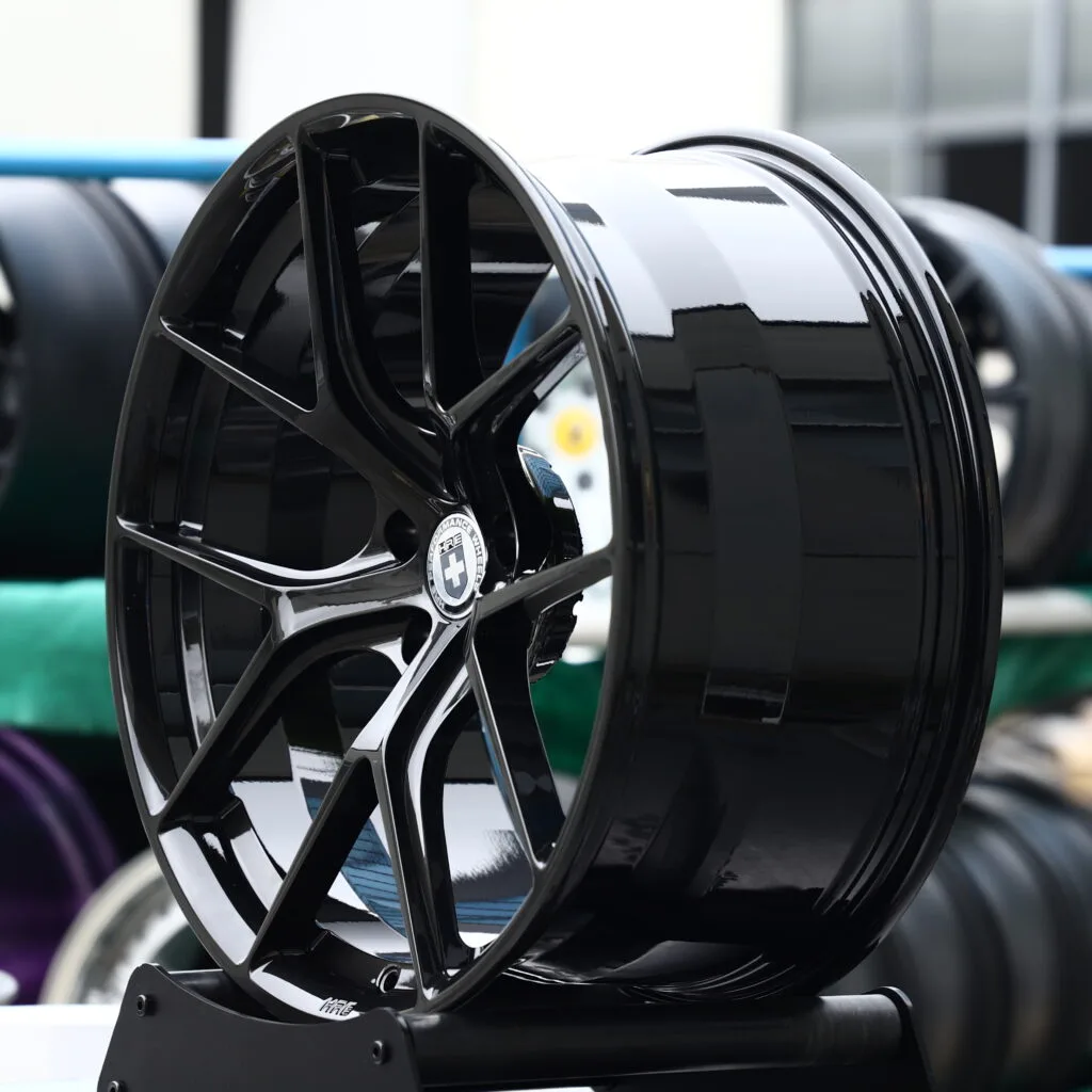 HRE Gloss Black 5-Spoke Y-Design Forged Wheels – BMW M3 CS Handschalter Fitment (19-21in, 5x112) view 3