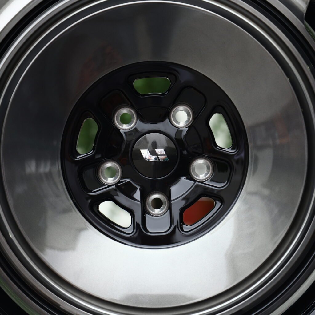 Clear Black Tint Mesh Multi-Spoke Forged Wheels – Tesla Model Y Performance Fitment (19-21in, 5x114.3) view 4