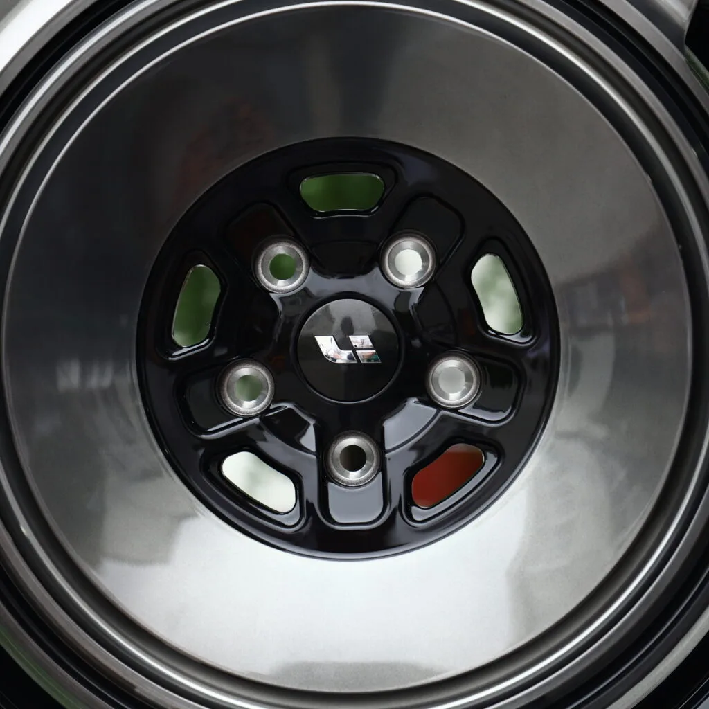 Clear Black Tint Mesh Multi-Spoke Forged Wheels – Tesla Model Y Performance Fitment (19-21in, 5x114.3) view 4