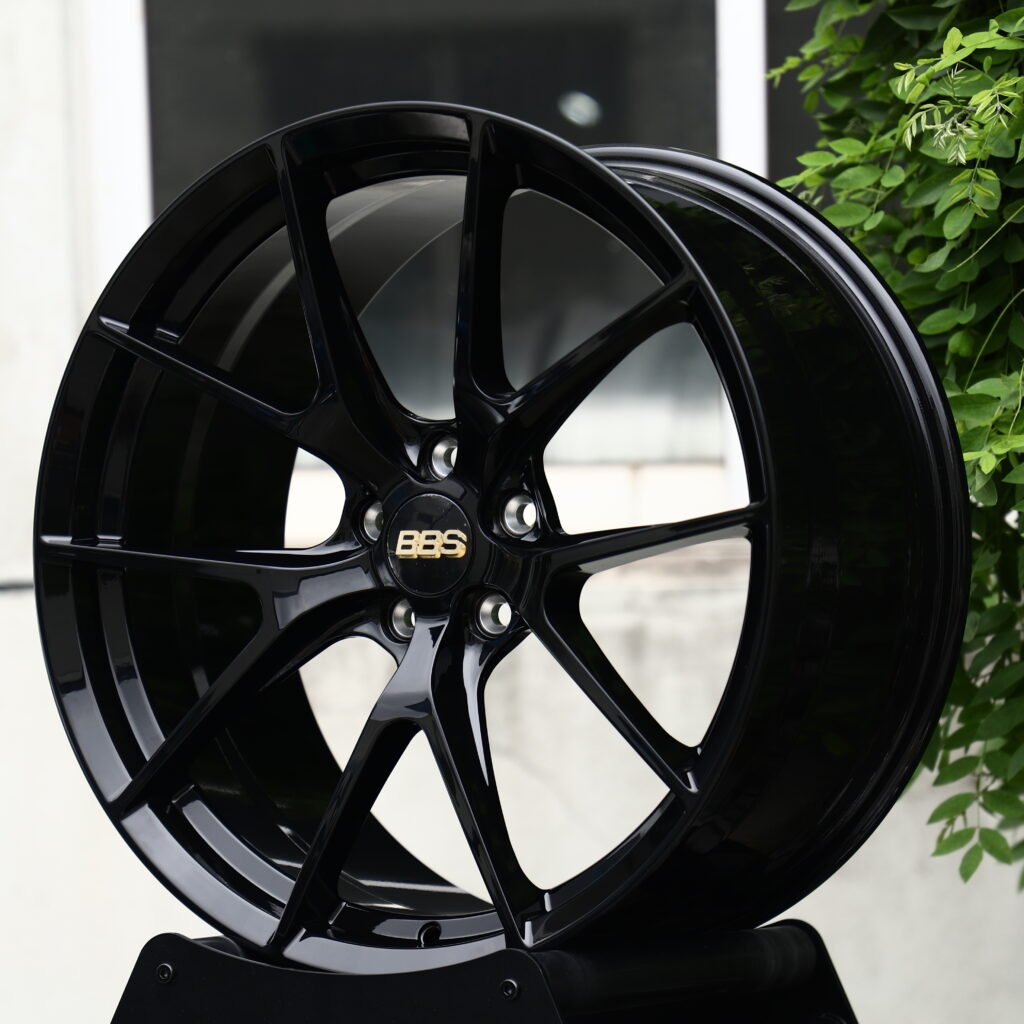 BBS FI R Gloss Black 5-Spoke Y-Design Forged Wheels – BMW M3 CS Handschalter Fitment (19-21in, 5x112) view 2