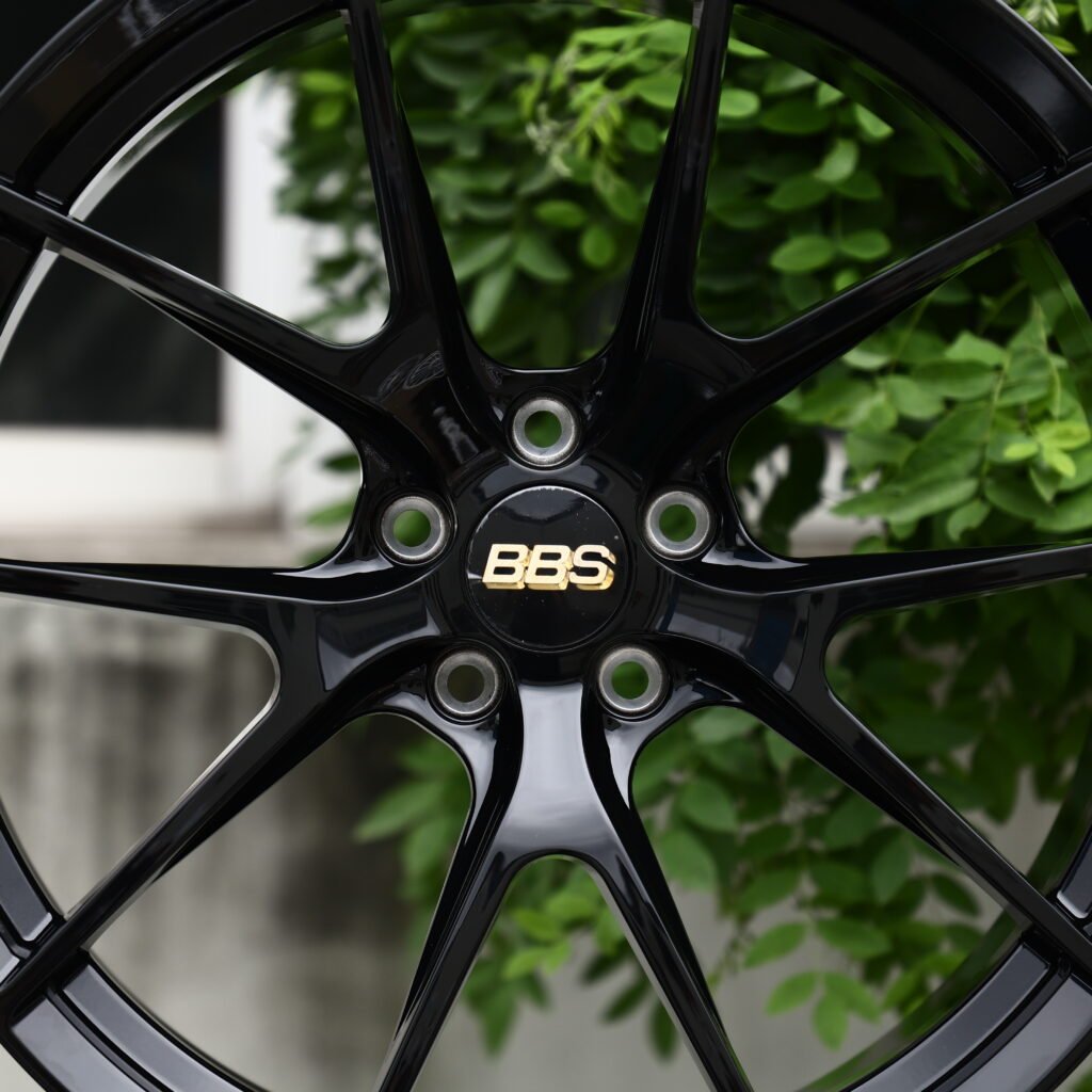 BBS FI R Gloss Black 5-Spoke Y-Design Forged Wheels – BMW M3 CS Handschalter Fitment (19-21in, 5x112) view 4