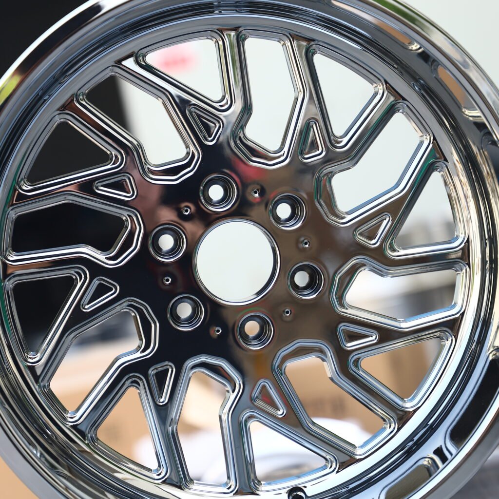 Polished Deep-Lip Mesh Forged Wheels – Ram 1500 TRX Fitment (20-22in, 6×139.7) view 3